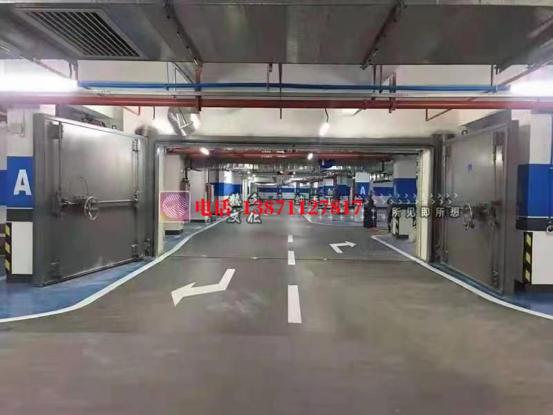 荆门防腐涂层密闭防护门